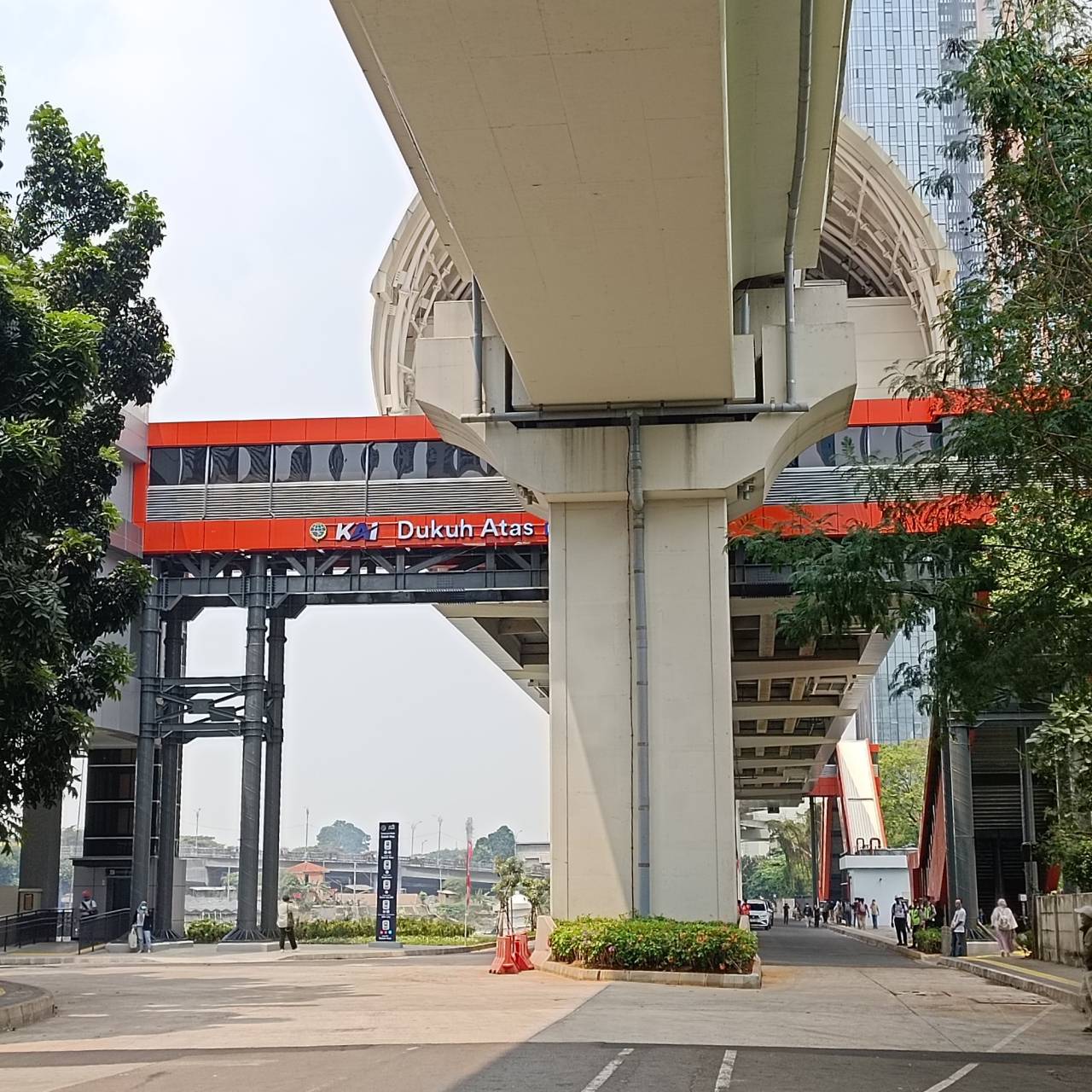 Stasiun LRT Dukuh Atas