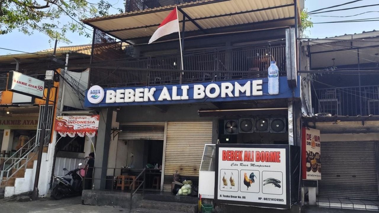 Bebek Ali Borme, Kuliner Khas dengan Rasa Autentik