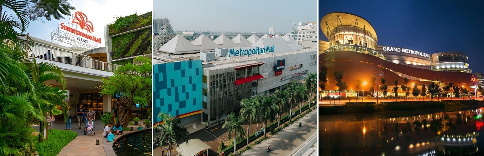 5 Daftar Mall di Bekasi Paling Populer