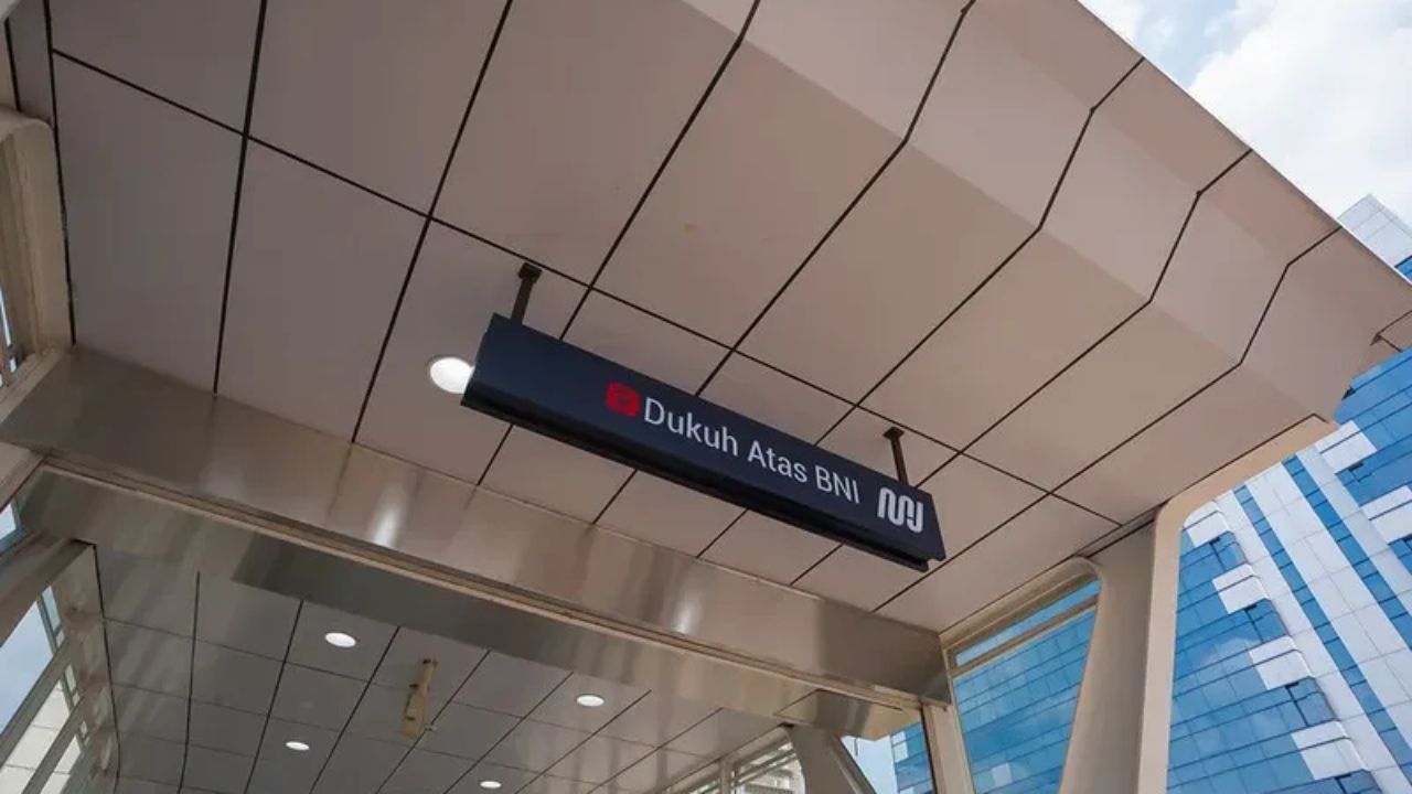 Stasiun MRT Dukuh Atas BNI