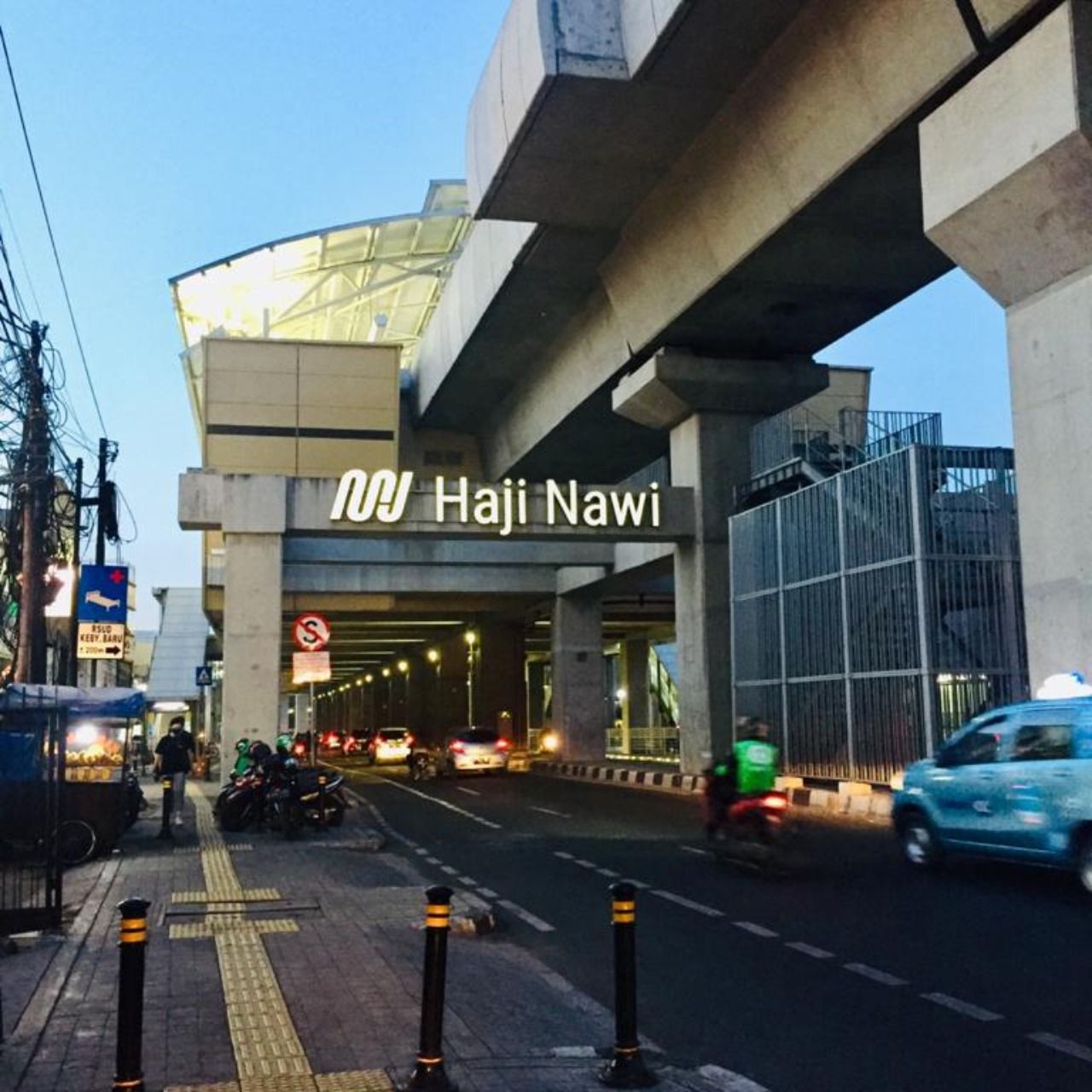 Stasiun MRT Haji Nawi