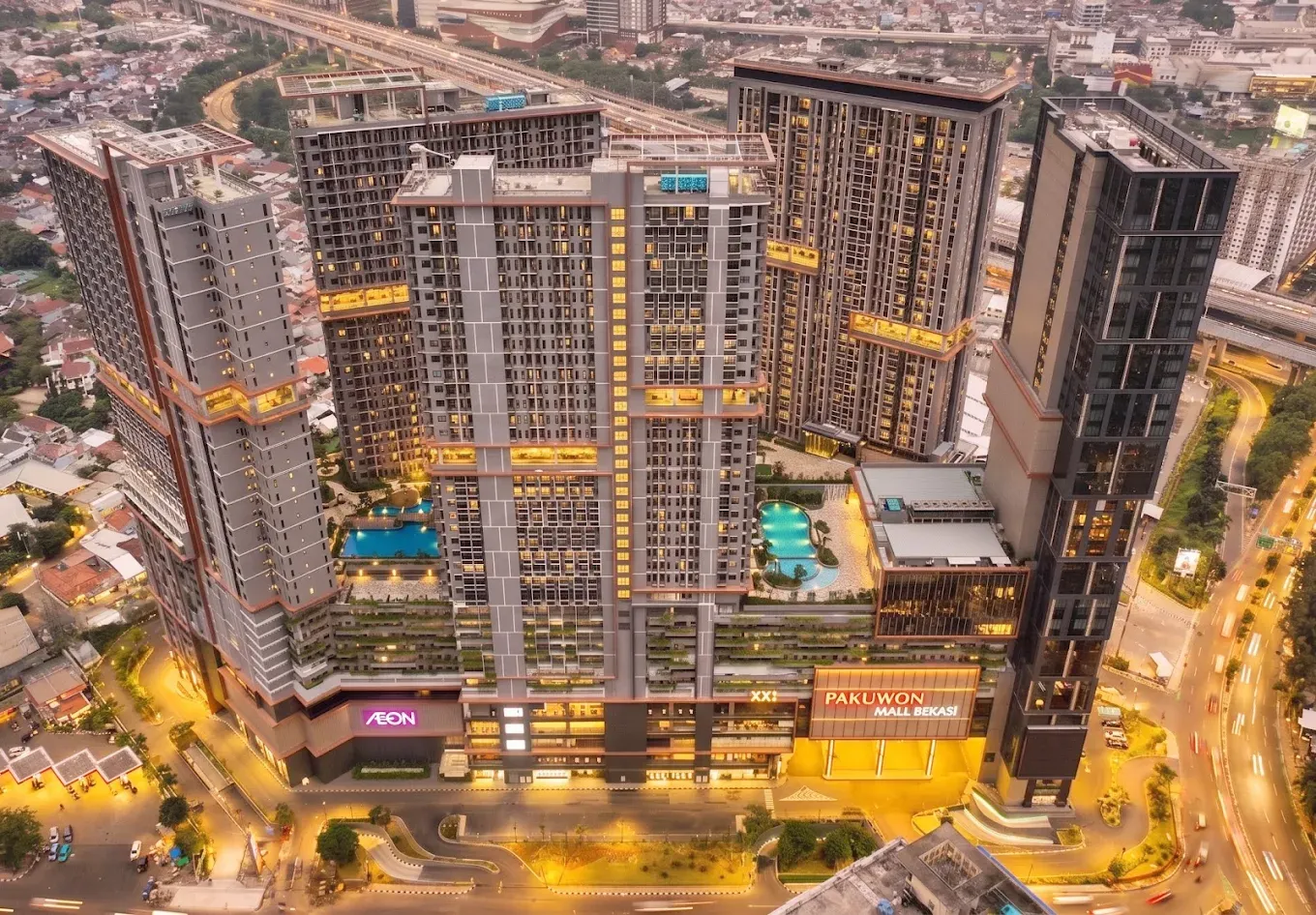 Pakuwon Residence Bekasi