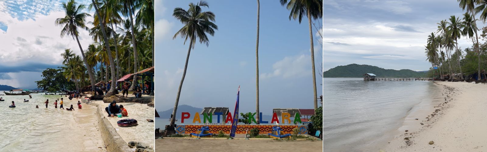 anduan Lengkap Liburan ke Pantai Klara Lampung