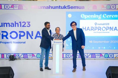 HARPROPNAS FEST 2025: Rumah123 Perkuat Ekosistem Properti & Dorong Pertumbuhan Ekonomi Nasional