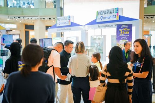 Minat Beli Rumah Naik 48%, Rumah123 Gelar PropVaganza 2025