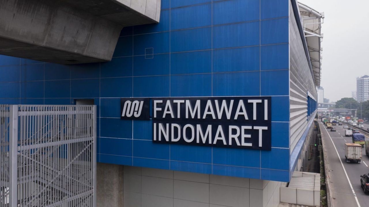 Stasiun MRT Fatmawati Indomaret