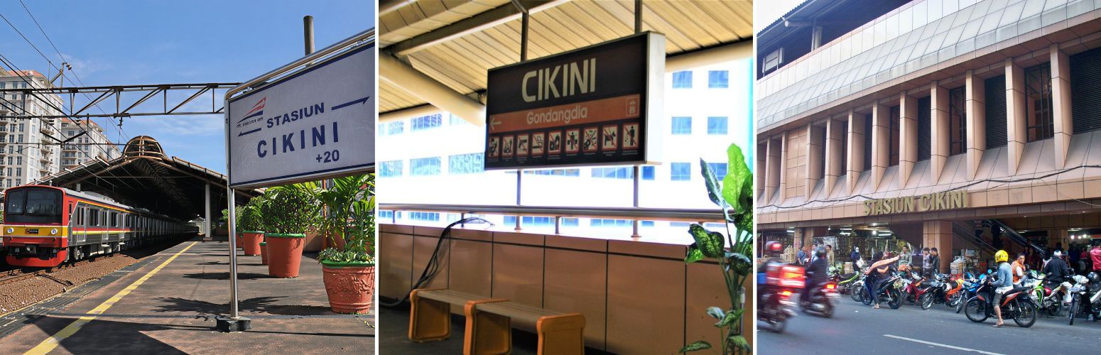 Stasiun Cikini: Sejarah, Lokasi, Rute, Jadwal, dan Tarif Kereta