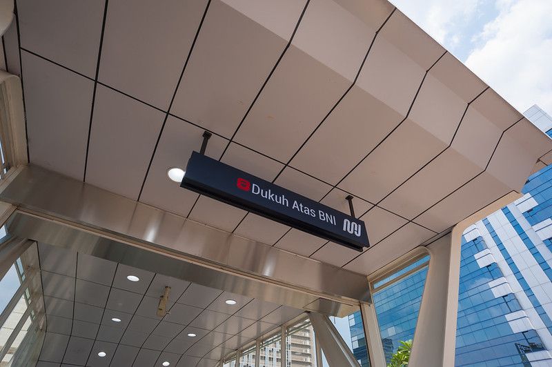 Stasiun Dukuh Atas BNI