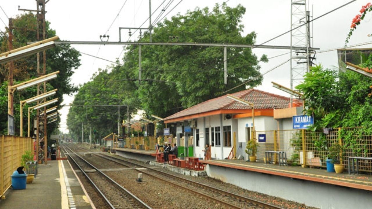 Stasiun Kramat
