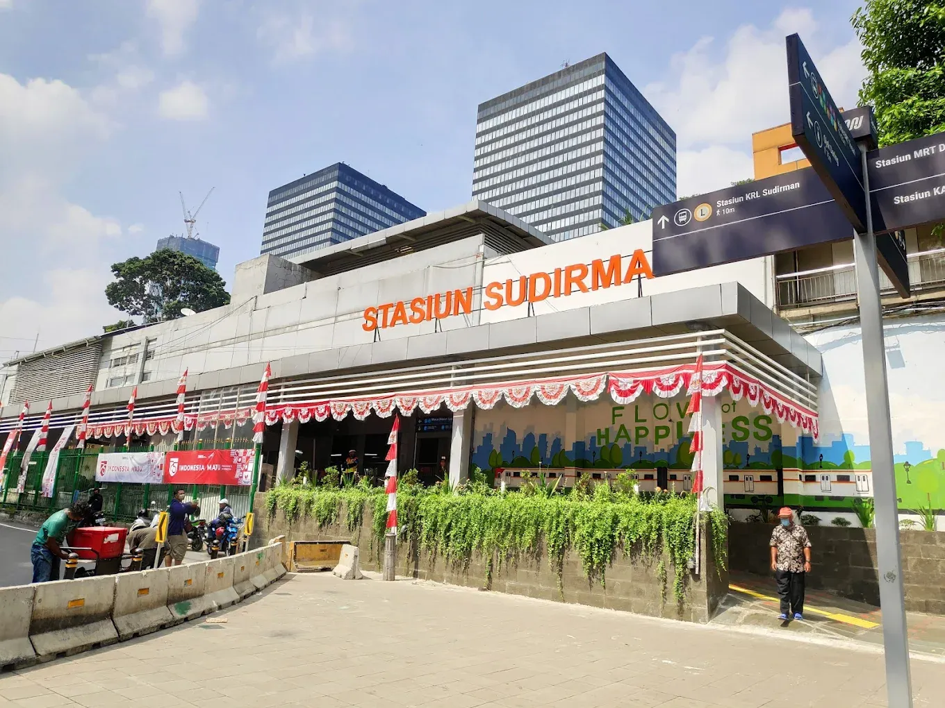 Stasiun KRL Sudirman