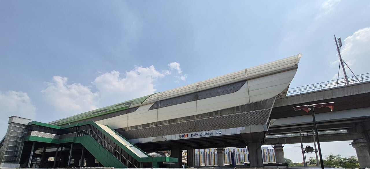 Stasiun LRT Bekasi Barat