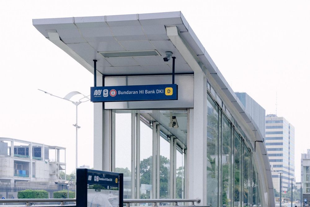 Stasiun MRT Bundaran HI Bank DKI