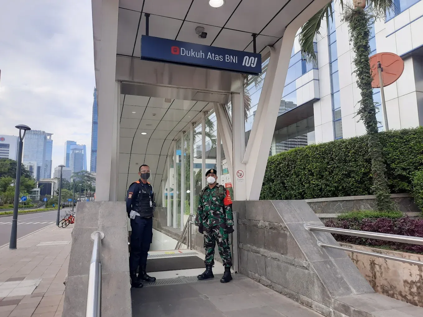 Stasiun MRT Dukuh Atas BNI