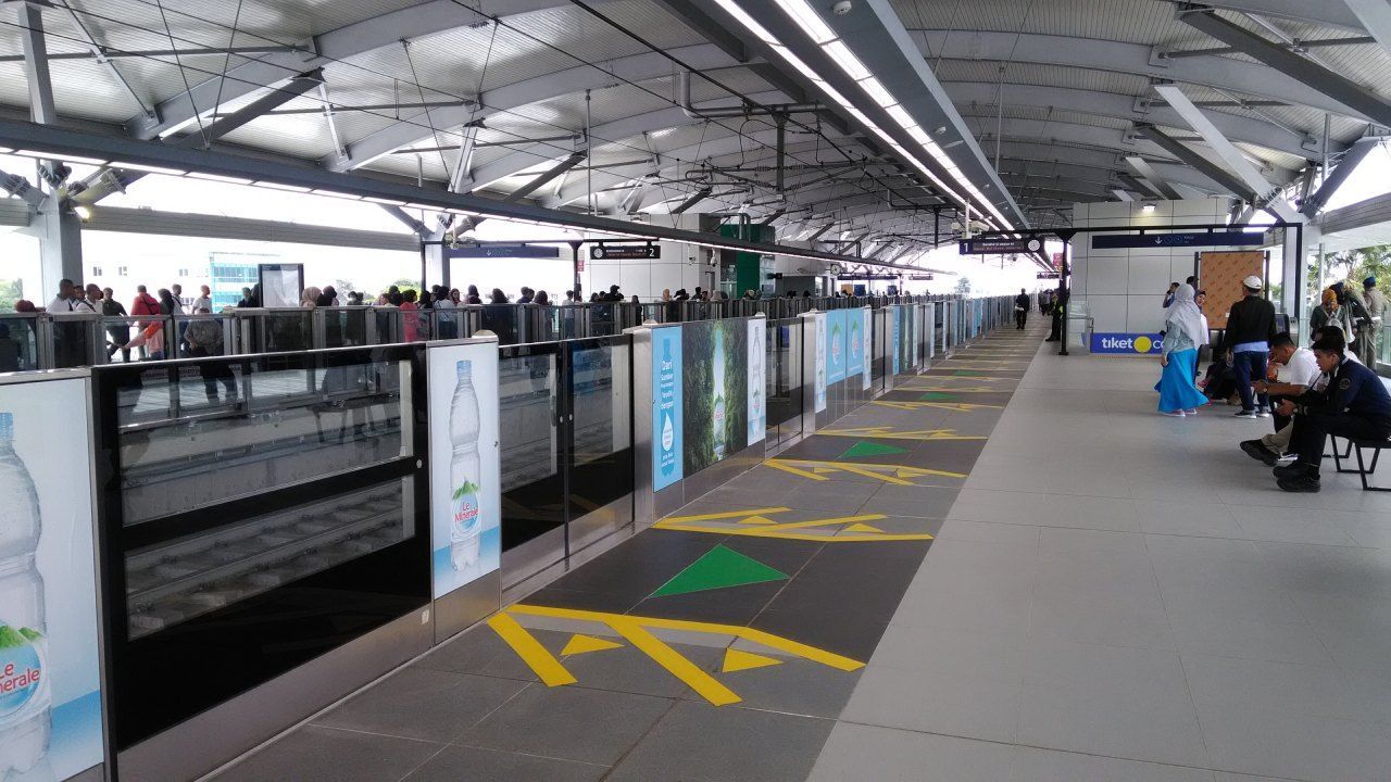 Stasiun MRT Lebak Bulus 