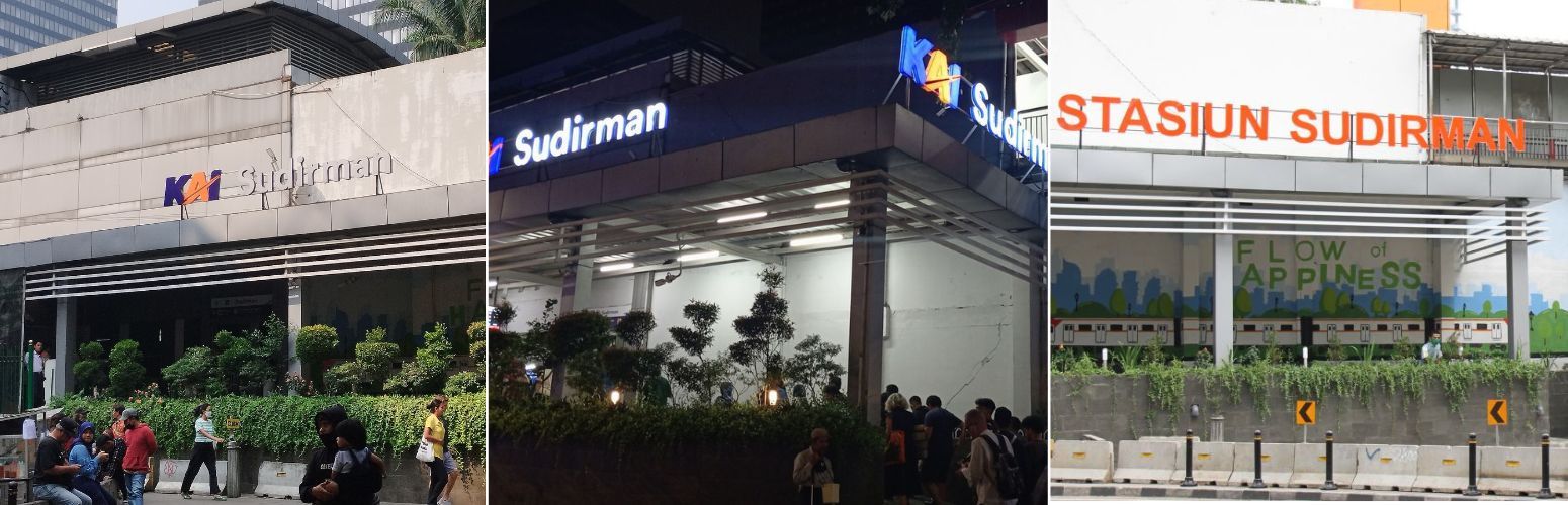 Stasiun Sudirman: Lokasi, Rute, dan Tarif Perjalanan