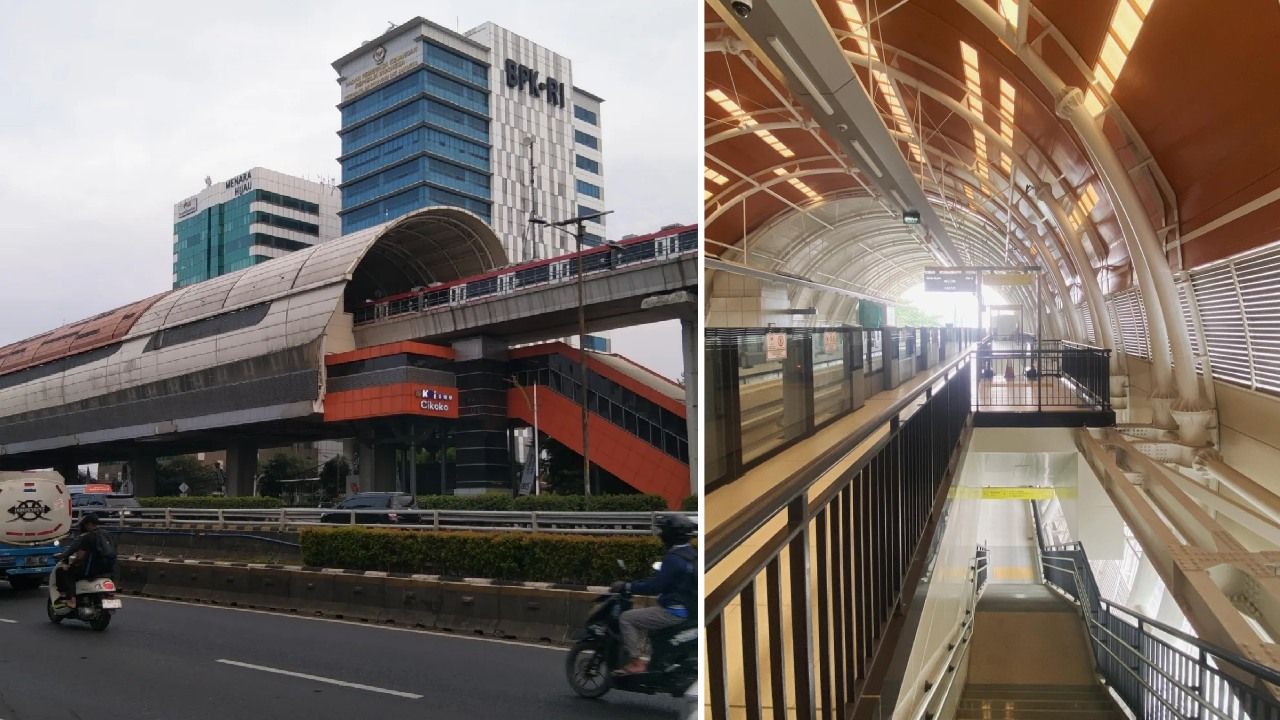 Stasiun LRT Cikoko