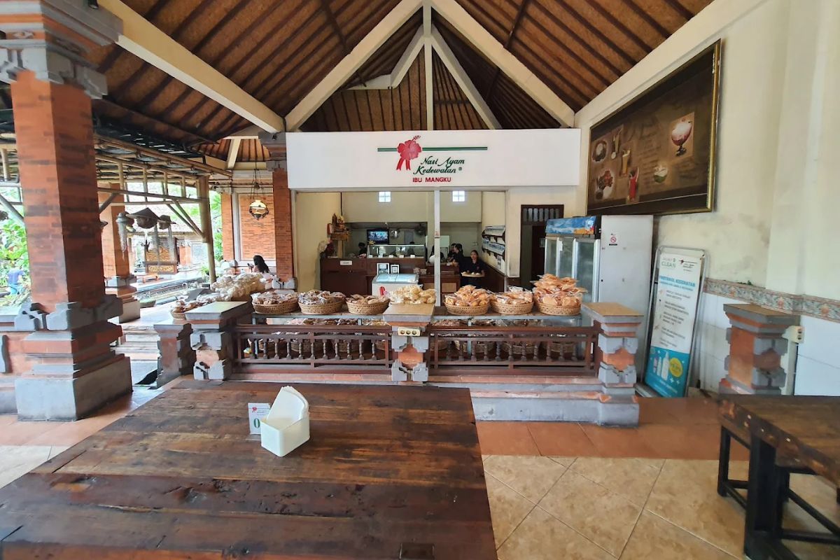 warung nasi ayam kedewatan ibu mangku