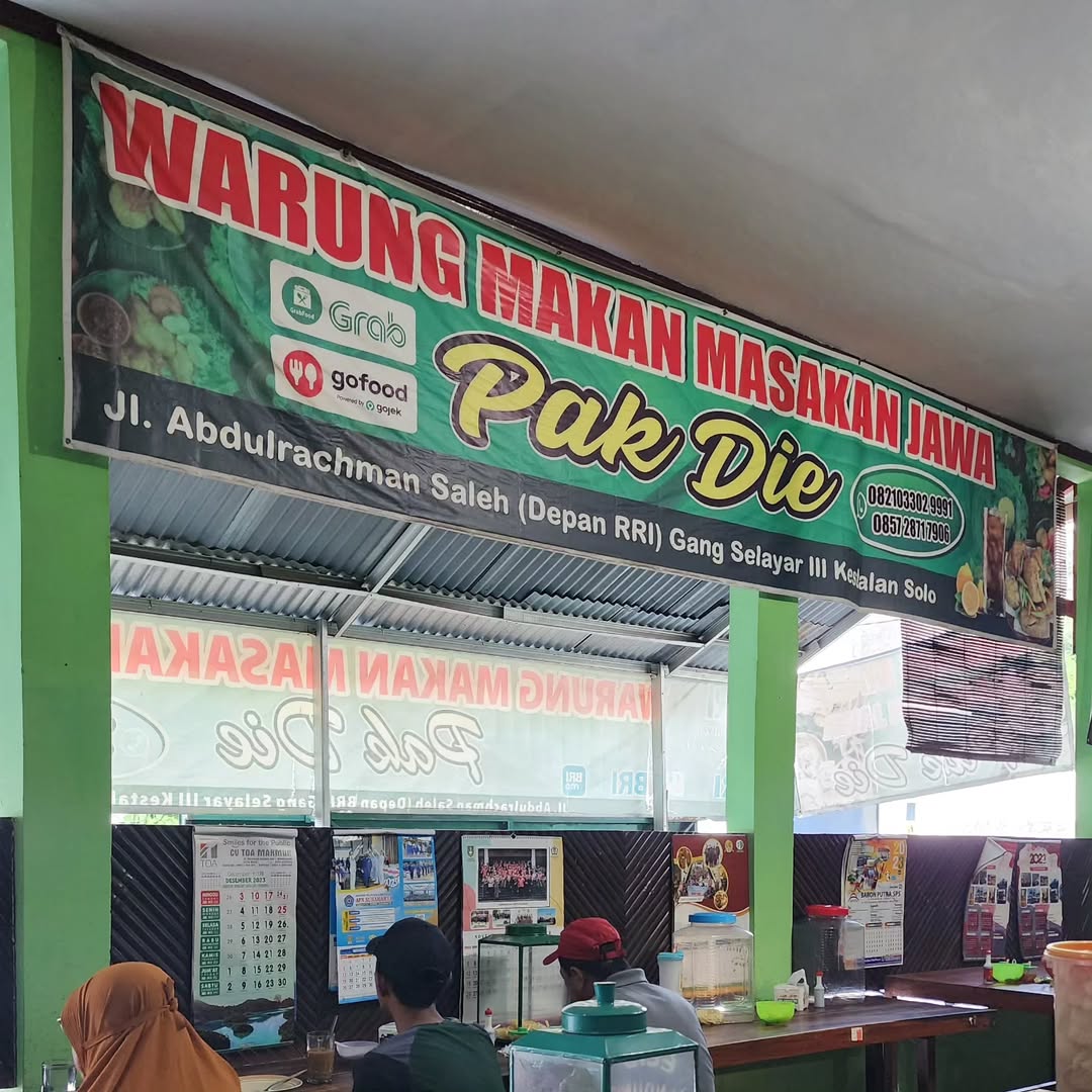 wisata kuliner solo dekat stasiun balapan, warung pak die.jpg
